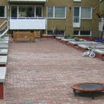 Innergårdar & terrasser